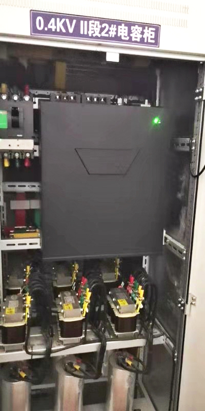 浙江某固废处置惩罚公司应用—财神争霸电气APF有源电力滤波器 (图1)