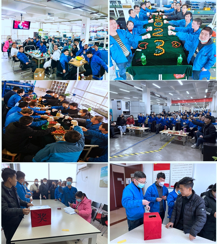 超燃！热烈庆祝2022“专精·聚心·偕行”主题年会圆满乐成(图2)